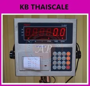 เครื่องชั่งมีปริ้นท์ในตัว เครื่องชั่งพร้อมพิมพ์   3000kg TIGER TI-02P-1010-3T