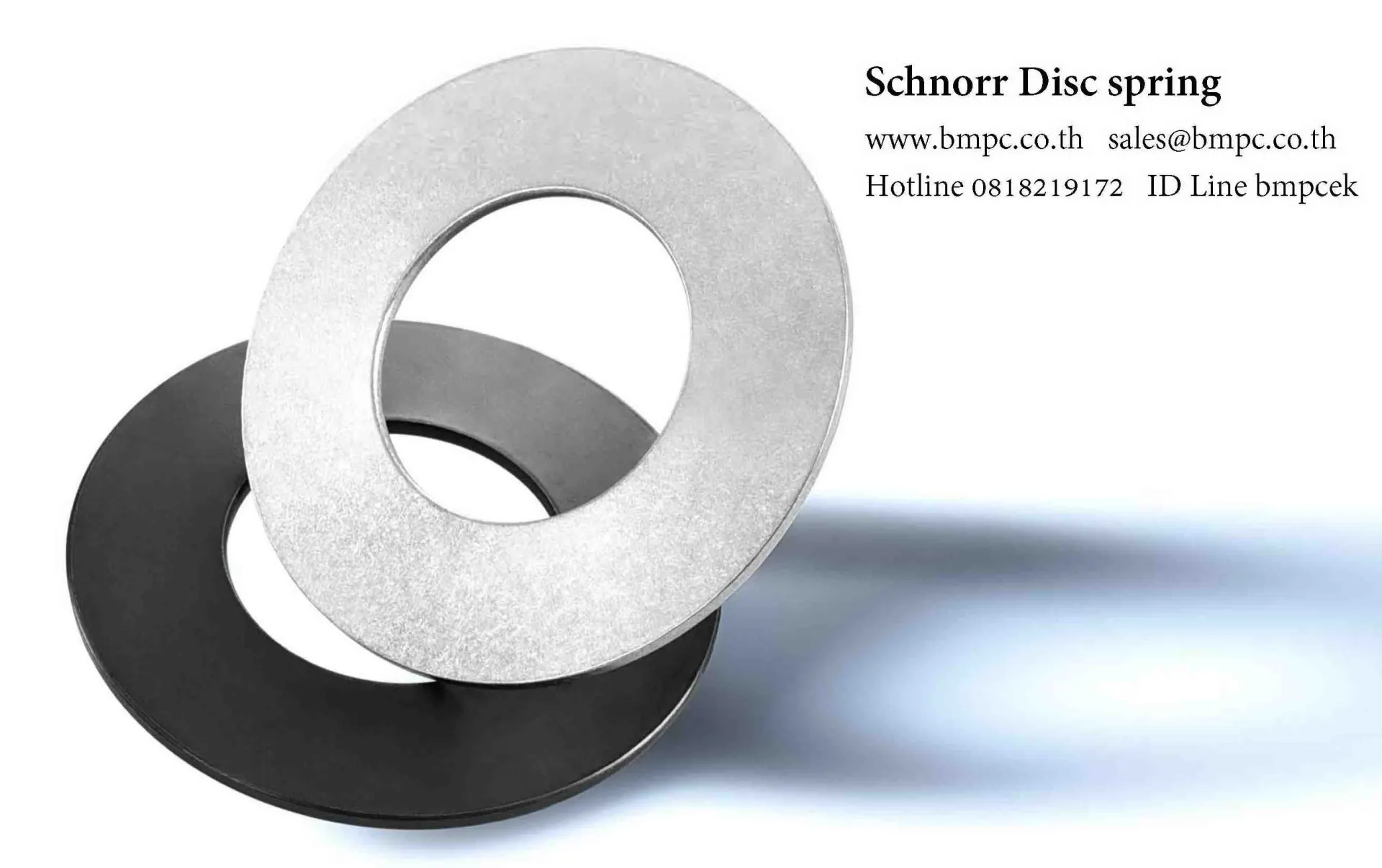 Revolving taper grips, ด้ามขันหมุนรอบตัวได้, Revolving handle, แหวนดีสสปริง, แหวนรองสำหรับงาน High axial load,  แหวนโค้ง