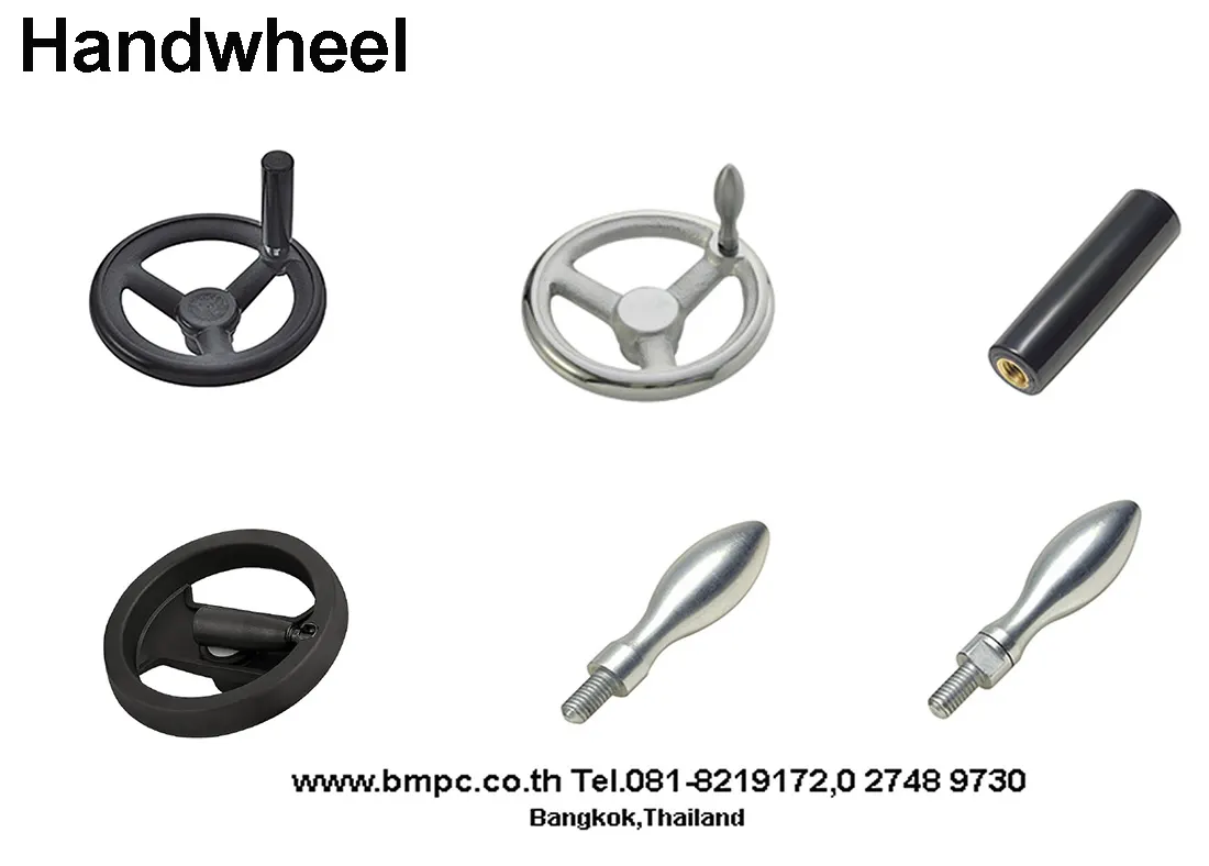 Revolving taper grips, ด้ามขันหมุนรอบตัวได้, Revolving handle, แหวนดีสสปริง, แหวนรองสำหรับงาน High axial load,  แหวนโค้ง