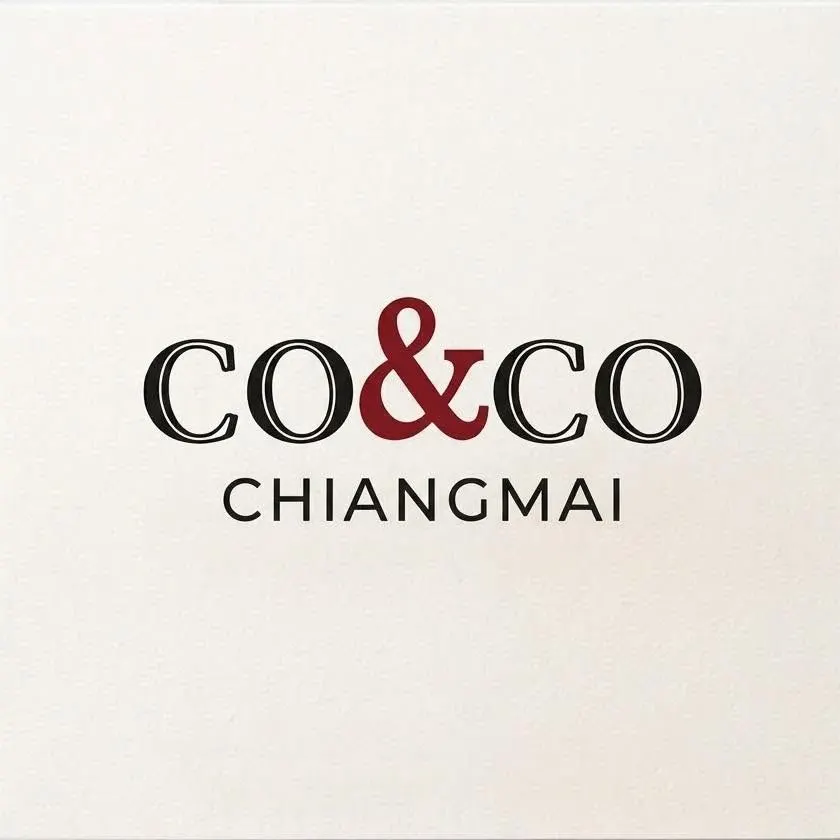 CO&CO Chiangmai คาเฟ่ ร้านอาหารและบาร์ นิมมานซอย 5 เชียงใหม่
