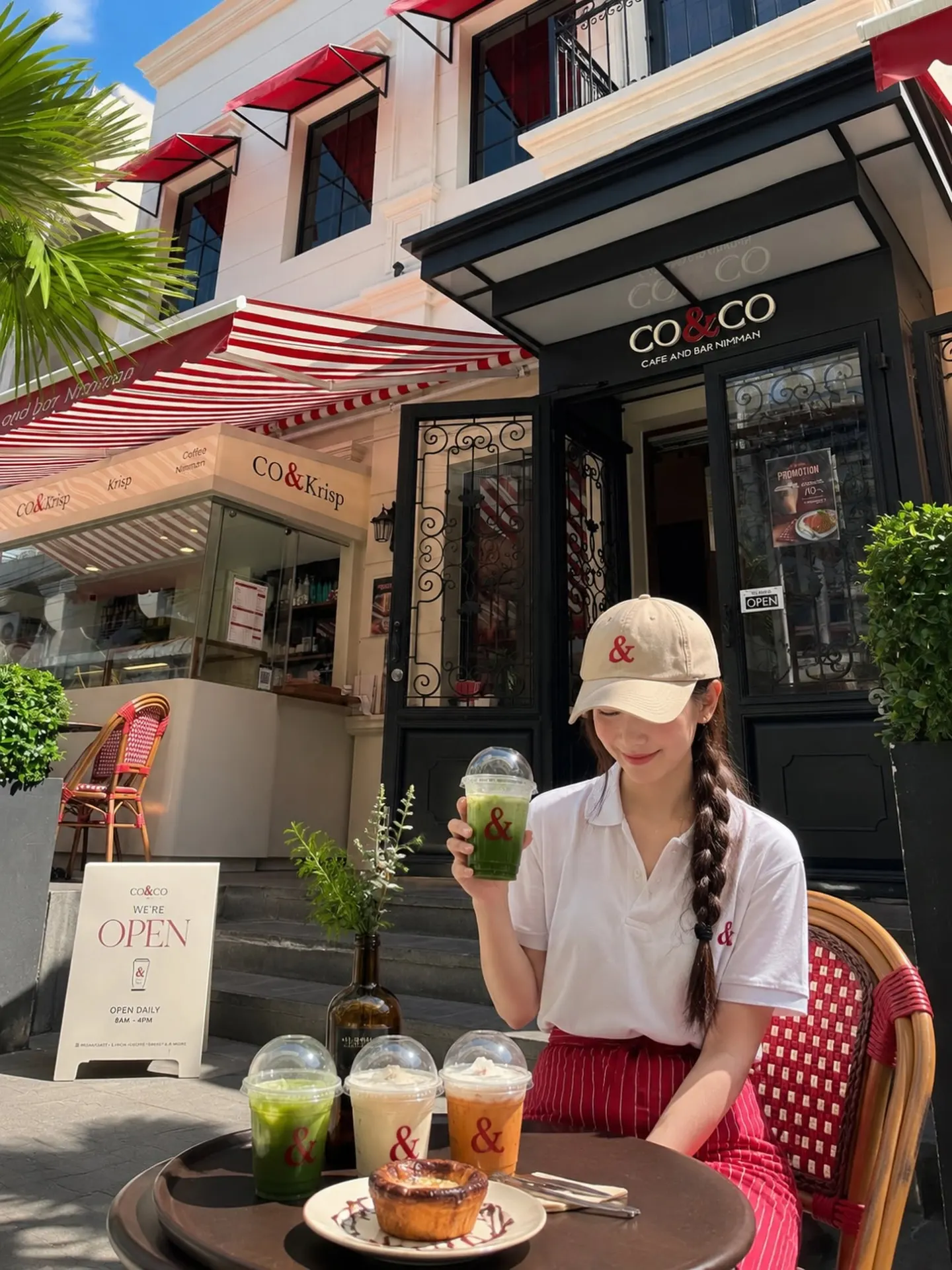 CO&CO Chiangmai คาเฟ่ ร้านอาหารและบาร์ นิมมานซอย 5 เชียงใหม่