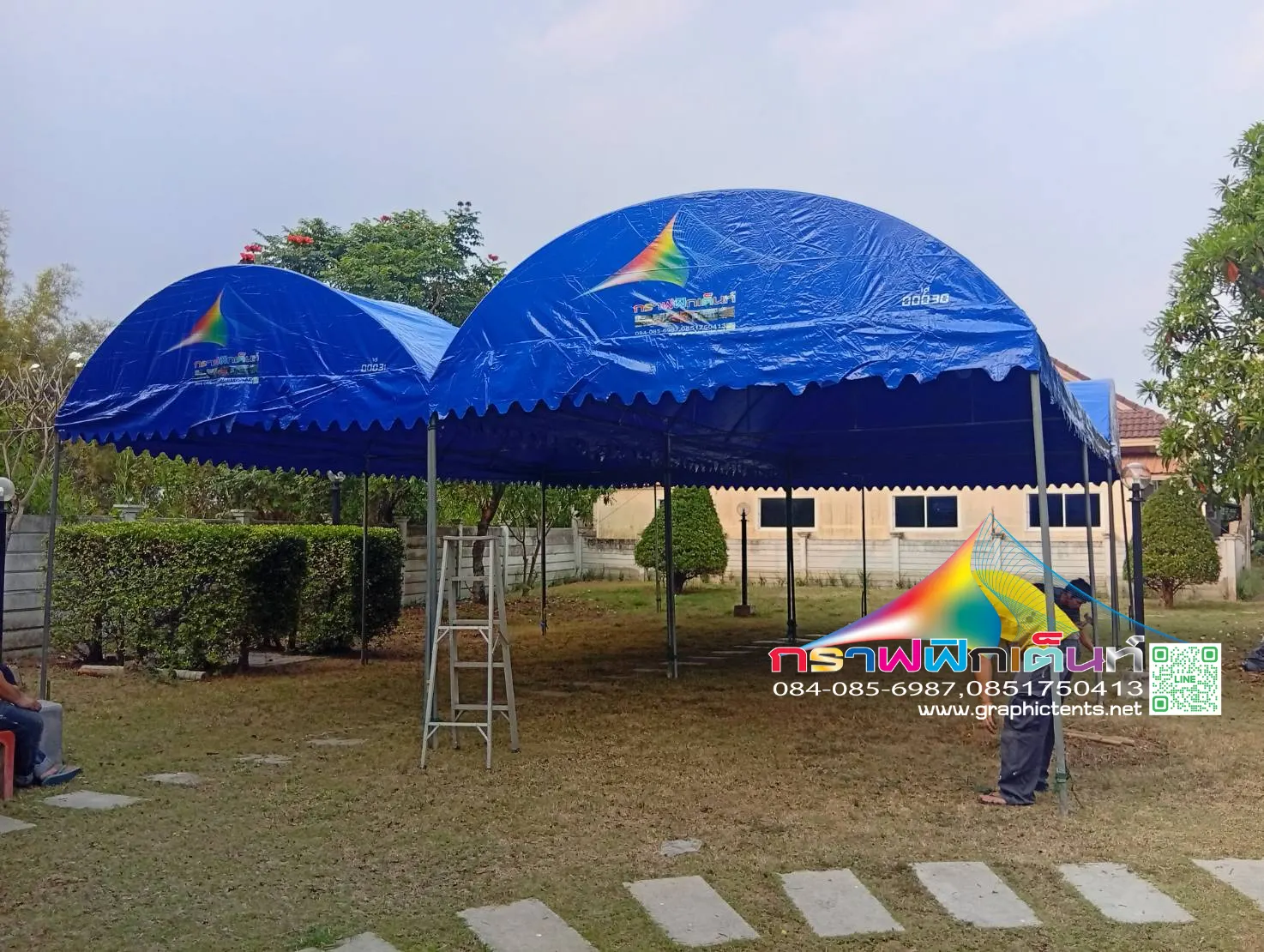 โรงงานผลิตเต็นท์จำหน่ายและปล่อยเช่า ราคาถูก