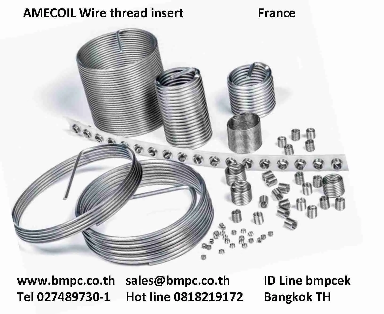 Schnorr Disc spring slotted,  แหวนสปริงแผ่น, Wave washer, แหวนสปริงจานแบบมีร่องผ่า, Amecoil Thread insert, Ensat