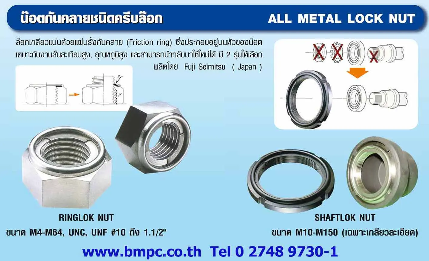 Schnorr Disc spring slotted,  แหวนสปริงแผ่น, Wave washer, แหวนสปริงจานแบบมีร่องผ่า, Amecoil Thread insert, Ensat