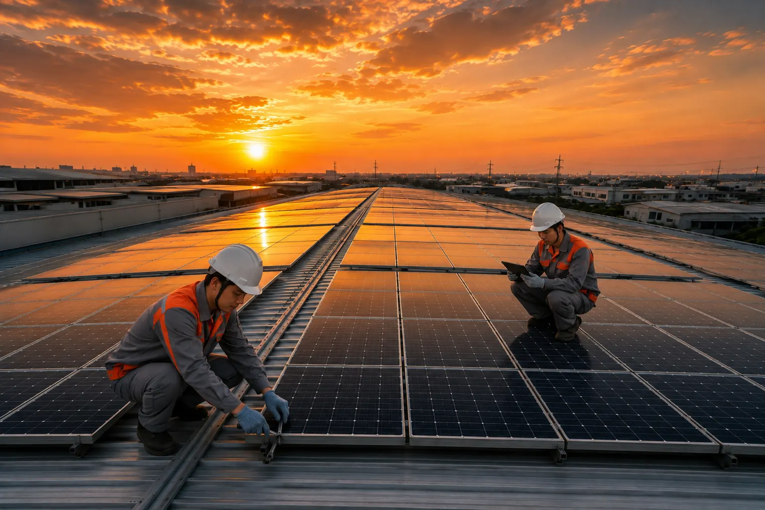 Top 5 บริษัท Solar EPC และบริษัทติดตั้งโซล่าเซลล์ครบวงจร ที่องค์กรชั้นนำไว้วางใจ