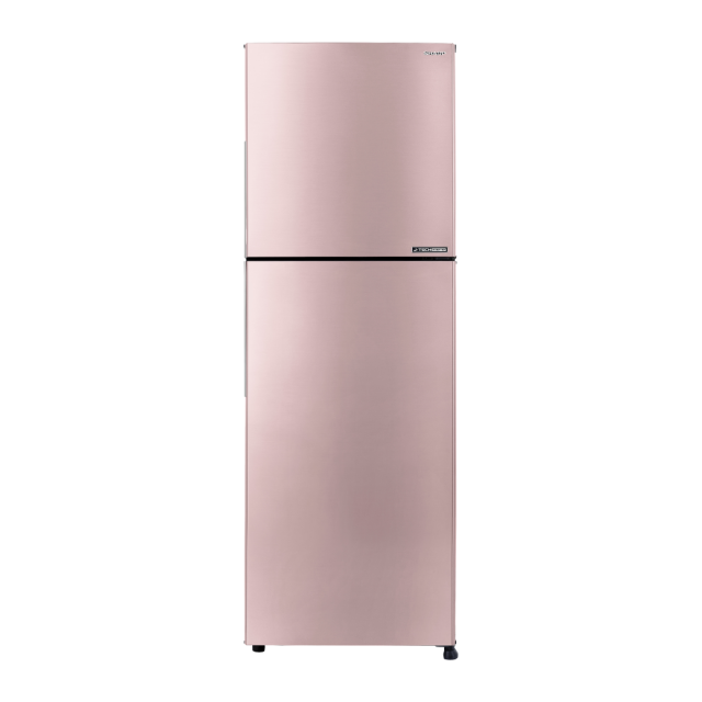 SHARP ตู้เย็น 2 ประตู รุ่น SJ-XP230T-PK สีชมพู / SJ-XP230T- BL สีฟ้า Sweety Peach 7.9 คิว SJXP230T J-Tech Inverter ประหยัดไฟเบอร์ 5 ระดับ 5 ดาว SJXP23