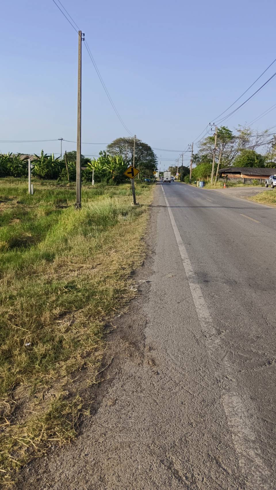ขายที่ดินเปล่าติดถนนคลอง 9 ลำลูกกา จังหวัดปทุมธานี