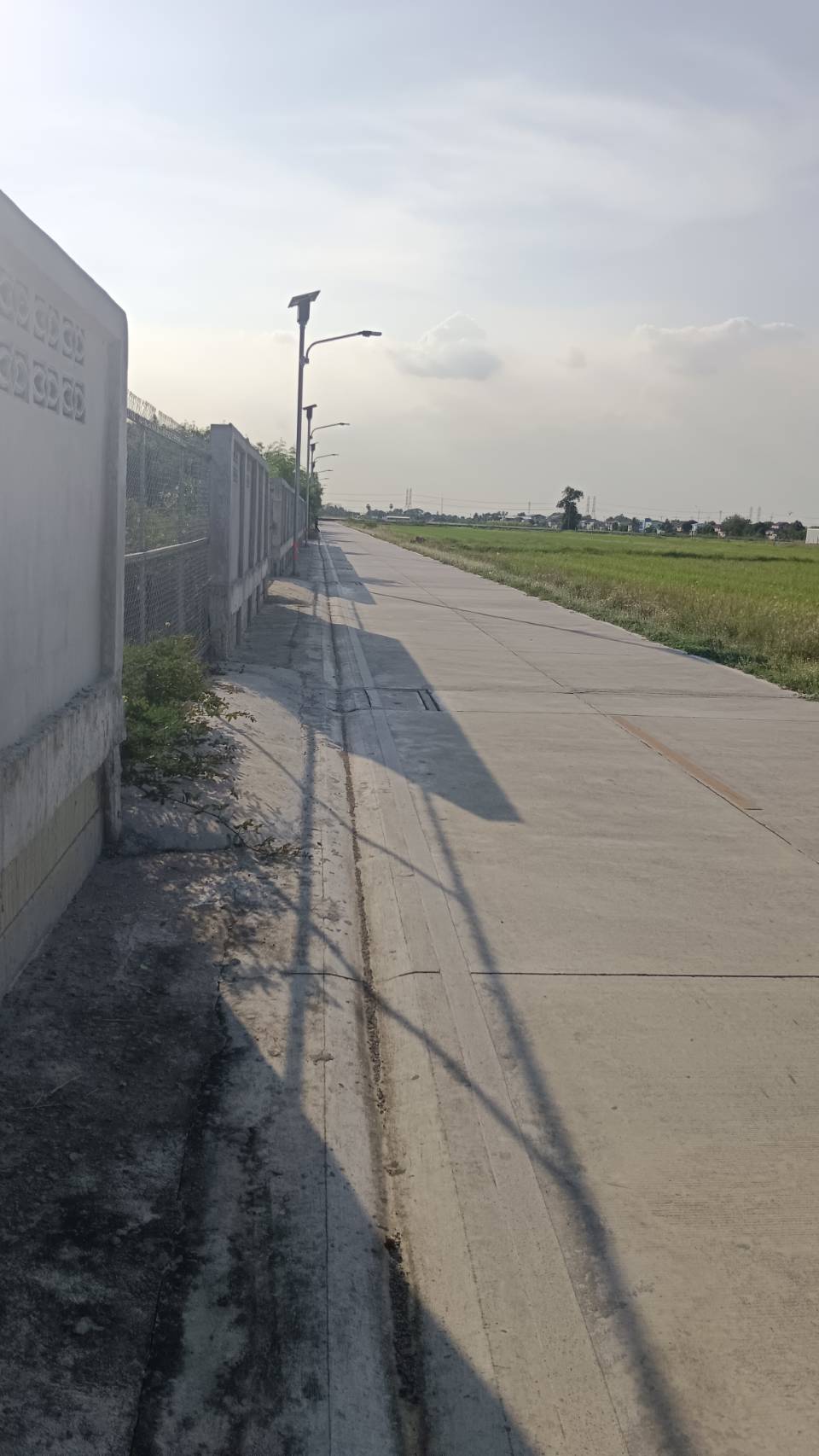 ขายที่ดินเปล่าติดถนนคลอง 9 ลำลูกกา จังหวัดปทุมธานี