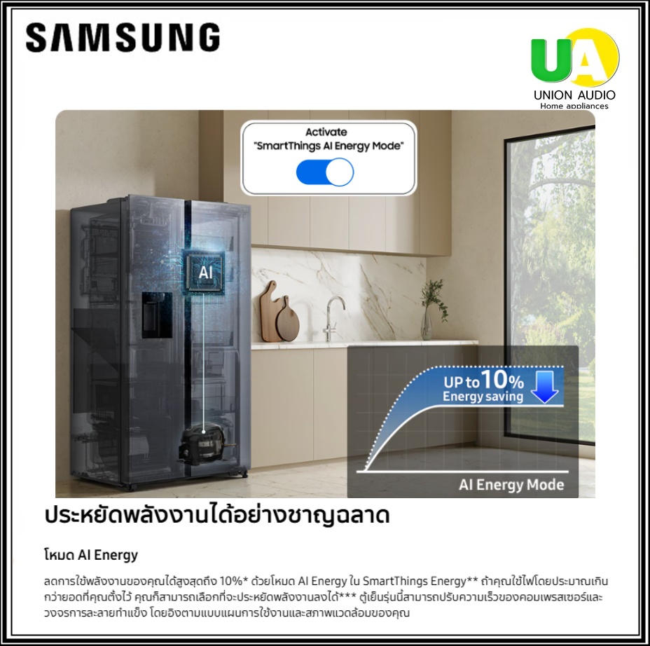 samsung ตู้เย็น SBS RS57DG4000M9/ST SpaceMax 20.6 คิว ตู้เย็น Side by Side SAMSUNG RS57DG4000M9ST ซัมซุง ตู้เย็น RS57DG4000M9 unionaudiosale.com