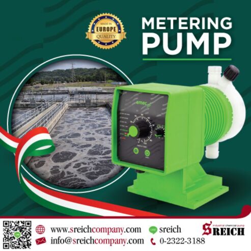 เครื่องควบคุมค่าน้ำแบบอัตโนมัติ Water quality controller from Europe
