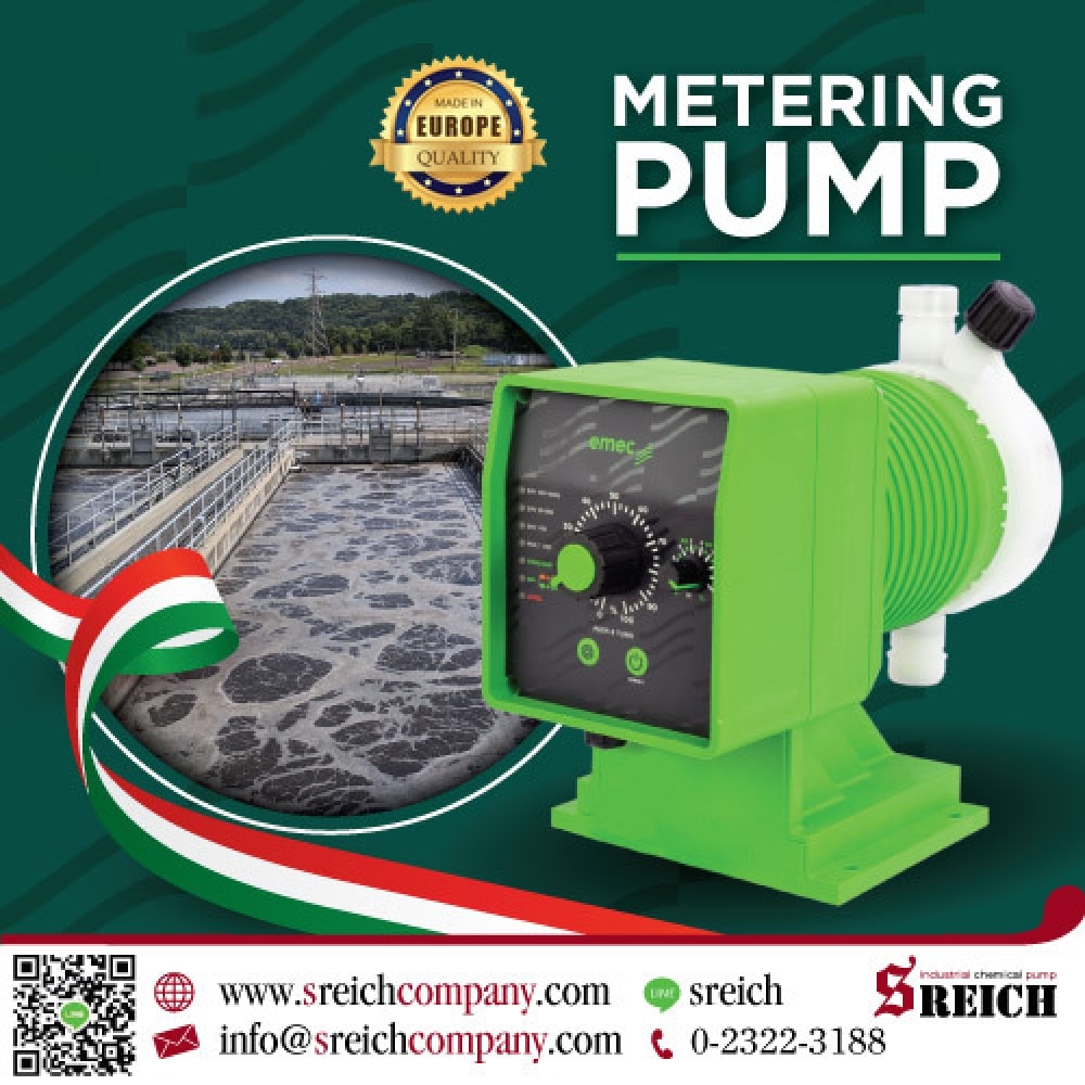 เครื่องควบคุมค่าน้ำแบบอัตโนมัติ Water quality controller from Europe