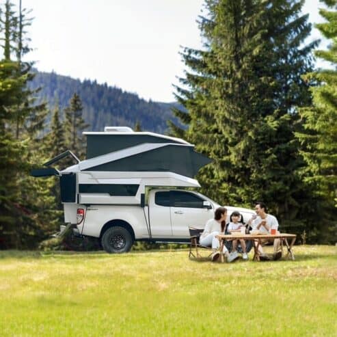 Hoca Camper Truck บริการ เช่ารถบ้าน ขายรถกระบะบ้าน Motorhome รถแคมป์ปิ้ง ( Campervan )