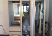 ห้องพัก โมเดิร์น 2 ห้องนอน 1 ห้องน้ำ 1, ห้องรับแขก 1 ห้องครัว