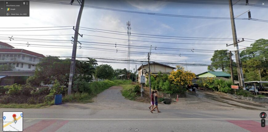 ขายด่วน ที่ดินเปล่า เนื้อที่ 161 ตรว. พิกัดถนนสุขุมวิท ตำบล ห้วยยาง อำเภอ แกลง จังหวัด ระยอง