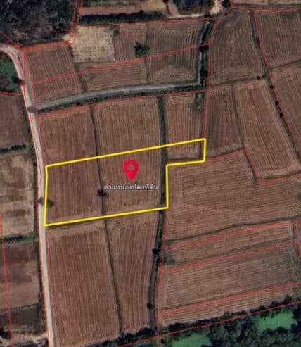 🌳 ที่ดินแปลงงาม วิวธรรมชาติ 🌳 📍 5 ไร่ 2 งาน 16 ตรว.จ.ชลบุรี / อ.พนัสนิคม