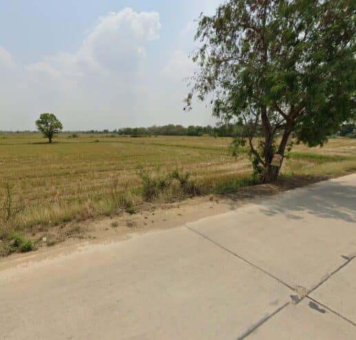 🌳 ที่ดินแปลงงาม วิวธรรมชาติ 🌳 📍 5 ไร่ 2 งาน 16 ตรว.จ.ชลบุรี / อ.พนัสนิคม