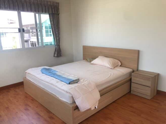 ห้องพัก โมเดิร์น 2 ห้องนอน 1 ห้องน้ำ 1, ห้องรับแขก 1 ห้องครัว