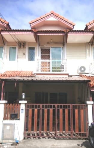 ให้เช่าบ้านทาวน์เฮาส์ บางซื่อ วงศ์สว่าง 11 หลังม.พระนครเหนือ ม.สิรีนพาร์ค 2