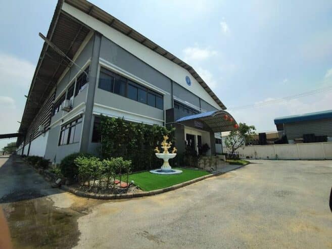 โรงงาน ให้เช่ารายเดือน 10 ไร่ ที่สุวินทวงศ์