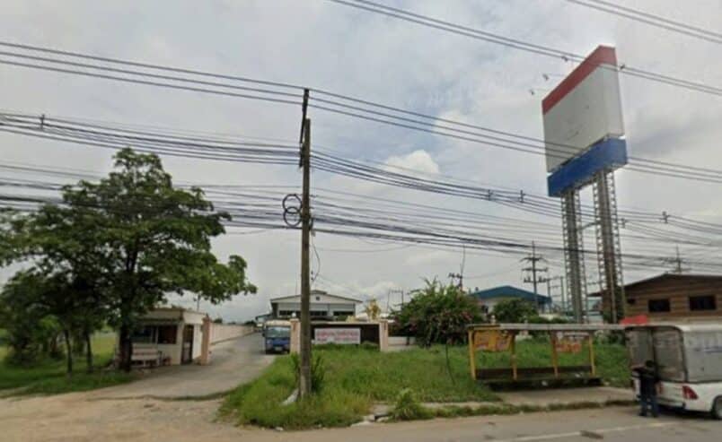 โรงงาน ให้เช่ารายเดือน 10 ไร่ ที่สุวินทวงศ์