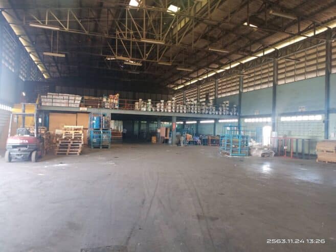 โรงงาน ให้เช่ารายเดือน 10 ไร่ ที่สุวินทวงศ์