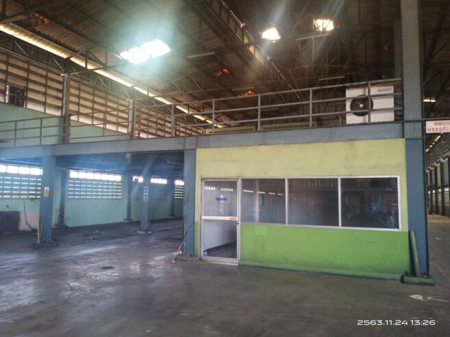 โรงงาน ให้เช่ารายเดือน 10 ไร่ ที่สุวินทวงศ์