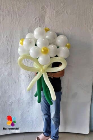 ร้านลูกโป่ง BalloonART Pattaya รับจัดช่อดอกไม้ลูกโป่ง ช่อดอกไม้สด