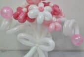 ร้านลูกโป่ง BalloonART Pattaya รับจัดช่อดอกไม้ลูกโป่ง ช่อดอกไม้สด