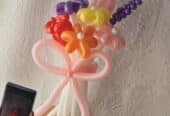 ร้านลูกโป่ง BalloonART Pattaya รับจัดช่อดอกไม้ลูกโป่ง ช่อดอกไม้สด