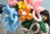 ร้านลูกโป่ง BalloonART Pattaya รับจัดช่อดอกไม้ลูกโป่ง ช่อดอกไม้สด