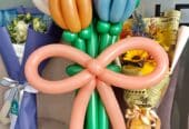 ร้านลูกโป่ง BalloonART Pattaya รับจัดช่อดอกไม้ลูกโป่ง ช่อดอกไม้สด