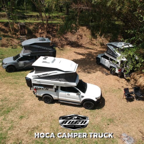 Hoca Camper Truck บริการ เช่ารถบ้าน ขายรถบ้าน รถกระบะบ้าน รถบ้านเคลื่อนที่ Motorhome รถแคมป์ปิ้ง Campervan