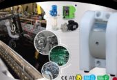 Diaphragm pump Air pump ไดอะแฟรมปั๊ม ปั๊มสารเคมี ปั๊มของเหลวหนืดขับเคลื่อนด้วยลม