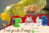 Hygienic pumps ปั๊มไดอะแฟรมฟู้ดเกรดสำหรับการสูบส่งของเหลวหนืด ปั๊มน้ำมันพืช