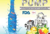 Sanitary Diaphragm Pump ปั๊มเพื่อกระบวนการผลิตอาหารและเครื่องดื่ม
