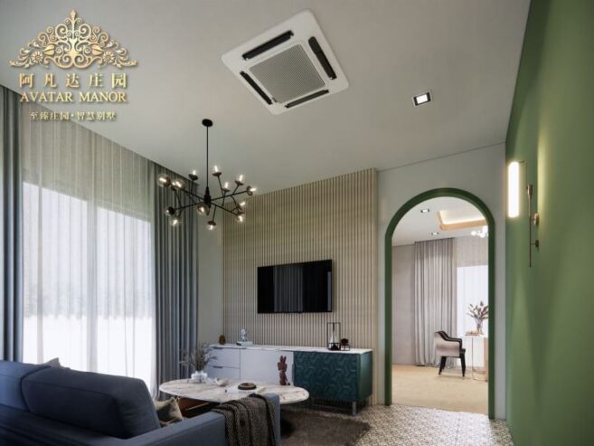 ขายบ้านสร้างใหม่ในโครงการ Avatar Manor พื้นที่อ.หัวหิน ราคาเริ่มต้นที่ 5.99 ล้านบาท