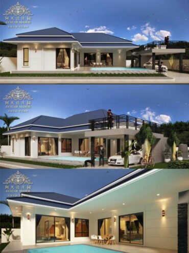 ขายบ้านเดี่ยวสุดหรูในโครงการ Avatar Manor พื้นที่ อ.หัวหิน ราคาเริ่มต้นที่ 6.99 ล้านบาท