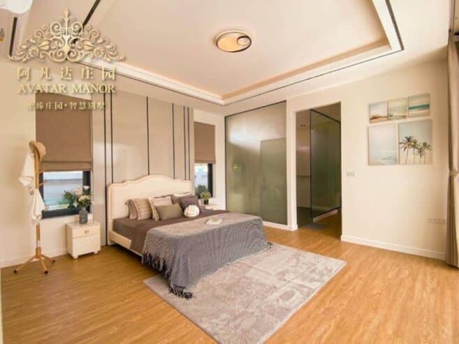 ขายบ้านเดี่ยวสุดหรูในโครงการ Avatar Manor พื้นที่ อ.หัวหิน ราคาเริ่มต้นที่ 6.99 ล้านบาท