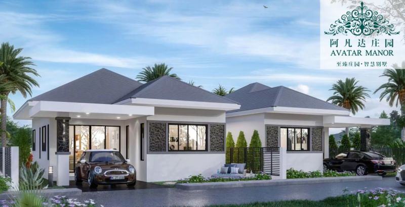 ขายบ้านสร้างใหม่ในโครงการ Avatar Manor พื้นที่อ.หัวหิน ราคาเริ่มต้นที่ 5.99 ล้านบาท