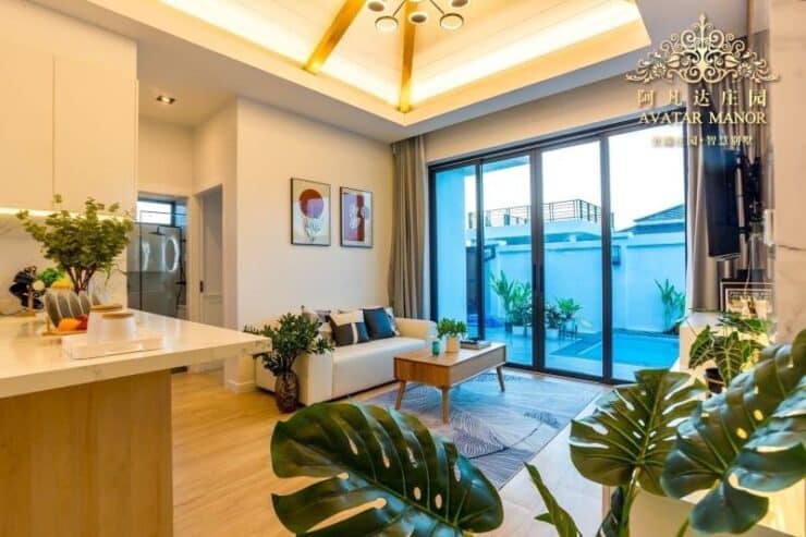 ขาย Villa สุดหรูในโครงการ Avatar Manor พื้นที่ อ.หัวหิน ราคาเริ่มต้นที่ 4.99 ล้านบาท
