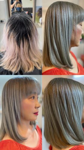 ร้านนายโซนบิวตี้&สปา (Nine zone Beauty and Spa) ดัดวอลลุ่ม ทำสีผม ยืดผม ซ่อมผมเสีย ร้านเสริมสวยราชบุรี