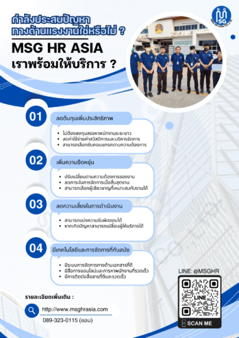 จัดหาพนักงาน