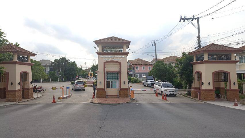 ขายบ้านเดี่ยว หมู่บ้านพฤกษาวิลเลจ 5 บางใหญ่  เจ้าของขายเอง