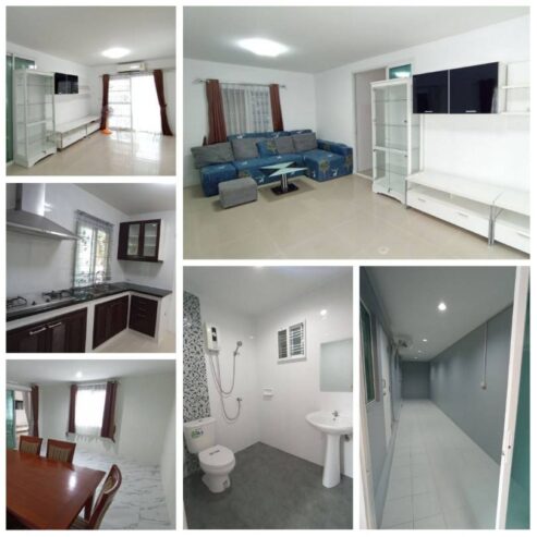 ขายบ้านเดี่ยว หมู่บ้านพฤกษาวิลเลจ 5 บางใหญ่  เจ้าของขายเอง
