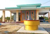 ขายบ้านพร้อมที่ดิน  อยู่ในชุมชน น้ำไฟพร้อม อำเภอเลาขวัญ จ.กาญจนบุรี