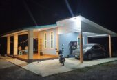 ขายบ้านพร้อมที่ดิน  อยู่ในชุมชน น้ำไฟพร้อม อำเภอเลาขวัญ จ.กาญจนบุรี
