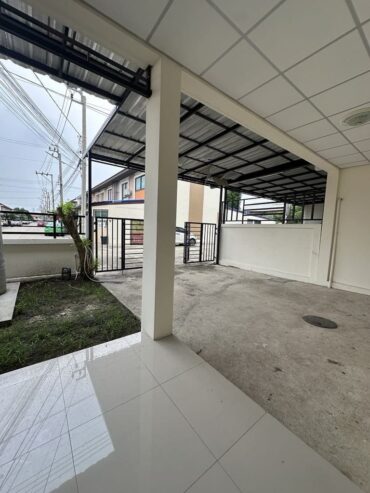 ขายทาวน์เฮ้าส์ 2 ชั้น หมู่บ้านออมธนา ไทรน้อย นนทบุรี