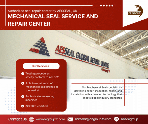 MECHANICAL SEAL SERVICE AND REPAIR CENTER