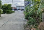 ที่ดินเปล่าถมแล้วให้เช่าในถนนนวลจันทร์ กรุงเทพมหานคร