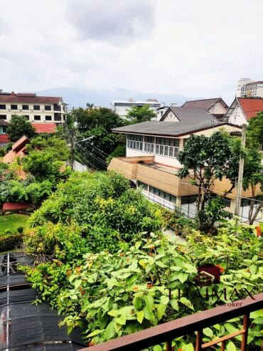 ขายที่ดินแปลงสวยทำเลดีพร้อมอาคาร เนื้อที่  313 ตรว. ถนนท่าแพใจกลางเมือง เชียงใหม่